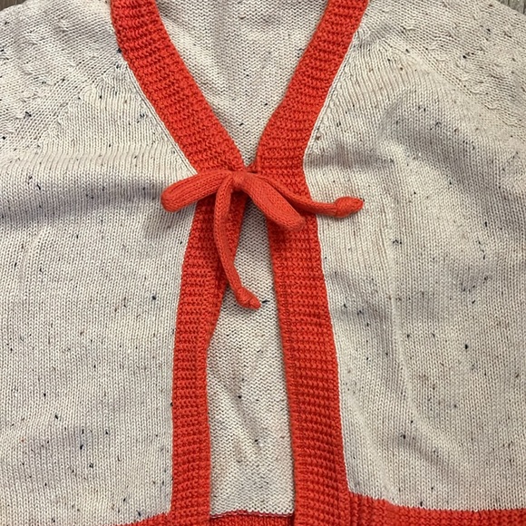 Hanna Andersson Knit Cardigan 6-12 Months - Picture 4 of 4